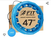 ($40) Weighted Hoola Hoop for Adults Weight