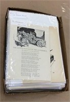 55 prints & illus of kiddie literature 1908-1981