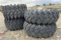 4- 2019 Polaris Ranger Tires w/ Rims