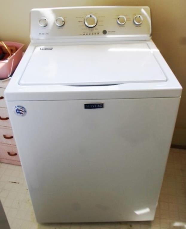 Maytag Washing Machine - 29" x 24" x 49"