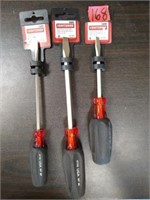 3pc Craftsman Flat Cushion Grip Screwdriver