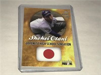 Shohei Ohtani Baseball Card