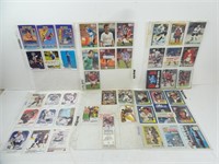 Lot of Misc. Sports Cards in Sleeves - NHL