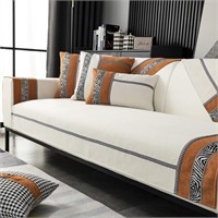 Modern Anti-Slip Sofa Throw Slipcover Quilted...
