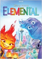 SM1084  Disney Elemental (DVD) Standard Edition