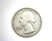 1934 Quarter