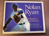 Nolan Ryan The Road to Cooperstown by Nolan Ryan w