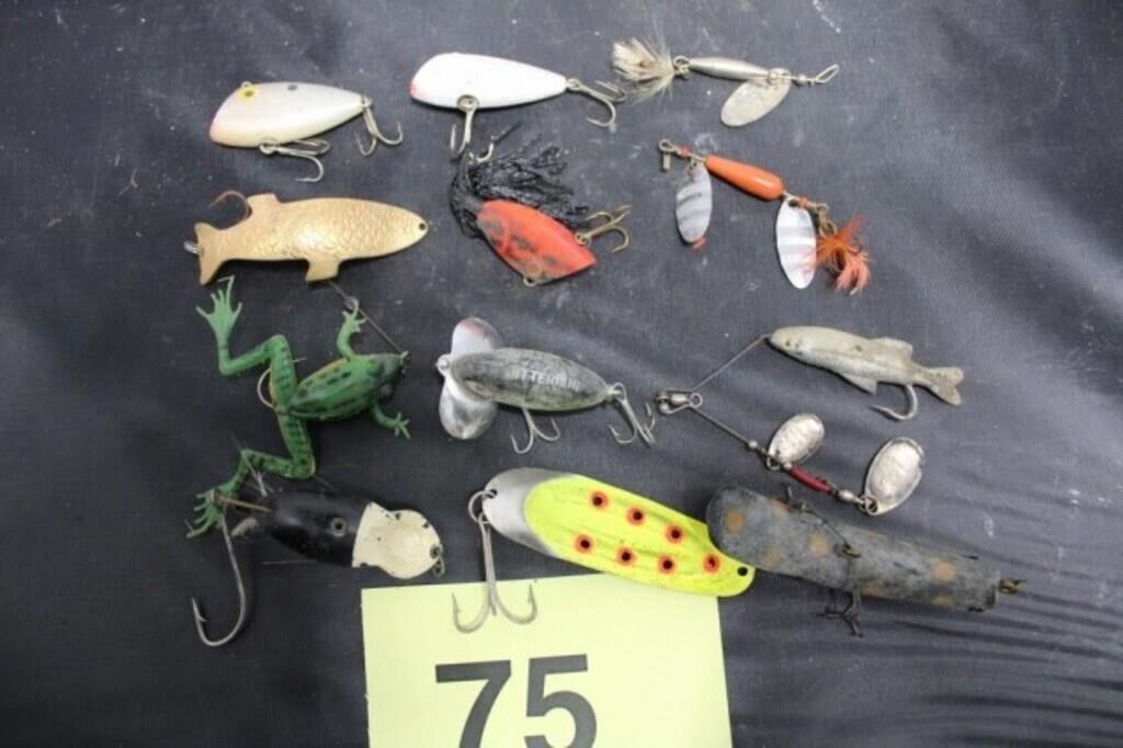 ASSORTED LURES