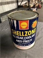 SHELLZONE ANTI-FREEZE 1 GALLON CAN, FULL