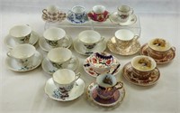 Collection of Cups & Saucers
