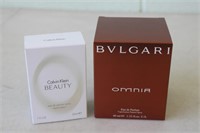 Calvin Klein Perfume 30ml & Bvlgari Perfume Omnia