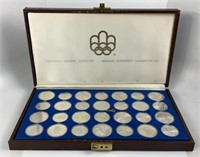 1976 Canadian Olympic Coin Set