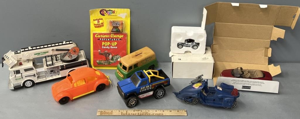 Promo Car & Toys Vehicles Lot Collection