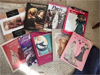 Group of Asst. Doll Books & Styling Books