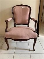 Vintage Louis XV Style Accent Chair