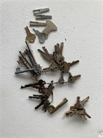 Assorted Skeleton Keys