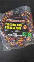 Airhead tube tow rope 60 Feet