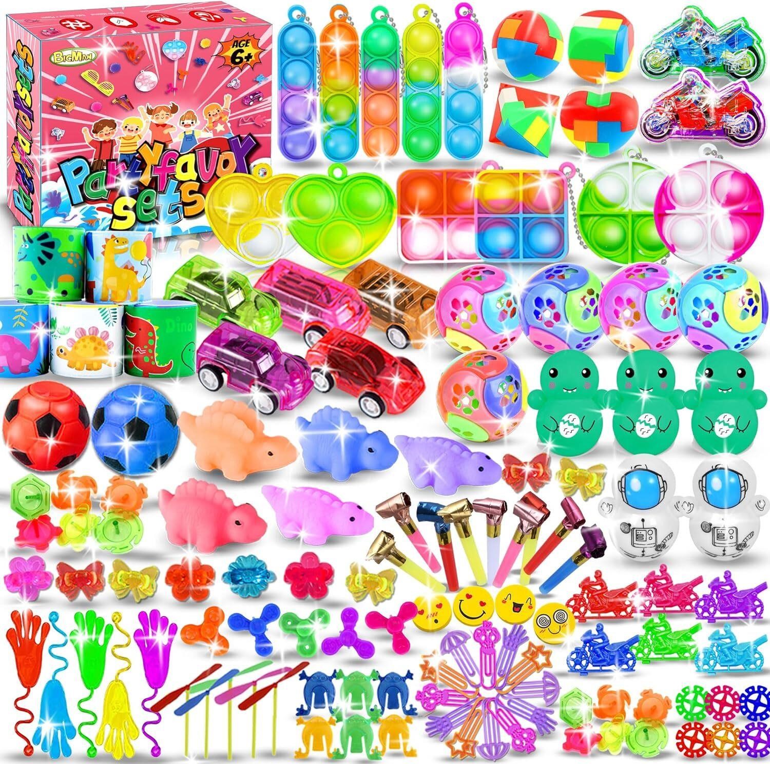 $14  BicMan 150Pcs Fidget Toys Pack for Kids 3-8