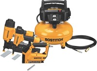 Bostitch 3-Tool Air & Compressor Combo Kit