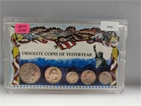 Obsolete Coins of Yesteryear