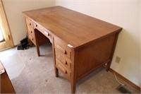 Oak desk