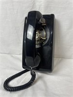 Bell Systems By Western Electric Black wall phone