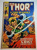 MARVEL COMICS THOR #191 HIGHER GRADE KEY COMIC