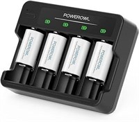 45$- Powerowl -Universal Battery Charger
