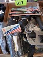 LOT MISC. BICYCLE PARTS