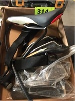 BICYCLE SEATS & MISC. PARTS