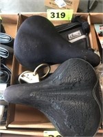 BICYCLE SEATS AND PARTS