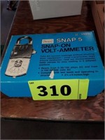 SEARS SNAP ON VOLT-AMMETER IN BOX