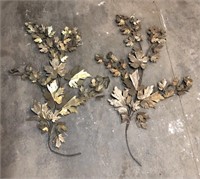 Metal Leaf Art Sculpture