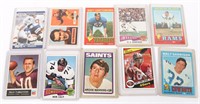 FOOTBALL TRADING CARDS TOPPS, NFL, P.C.G.C - LOT O