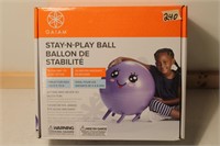 New Gaiam stay-n-play ball