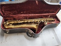 Vintage LA Monte Bari Baritone Sax Saxophone