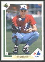 RC Chris Nabholz Montreal Expos