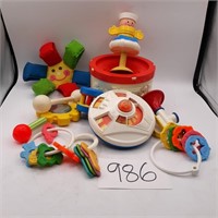 Vintage Fisher Price Toys, etc