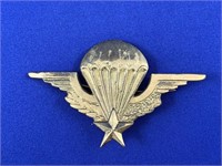 French Paratrooper Badge