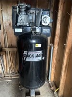 Black Max 80 Gal/ 6.5 hp air compressor