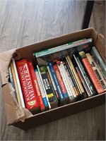 Box of books