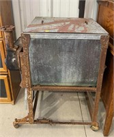 Antique Galvanized Washing Machine