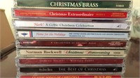 Assorted Christmas CDs