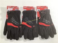 (3) Milwaukee Size XL Smartswipe Free Flex Gloves