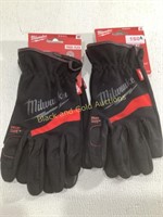 (2) Milwaukee Size XL Smartswipe Free Flex Gloves