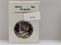 GGC 1976-S PF69 JFK Half $1 Dollar