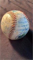 Vintage 1987 Seattle Mariners Baseball, See Pics