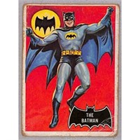 1966 Topps Batman Rookie Card