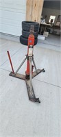 3 ton hydraulic jack on tripod stand