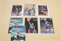 SELECTION OF CLYDE DREXLER TRADING CARDS